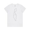 AS Colour - Organic Women's  Maple Tee Thumbnail